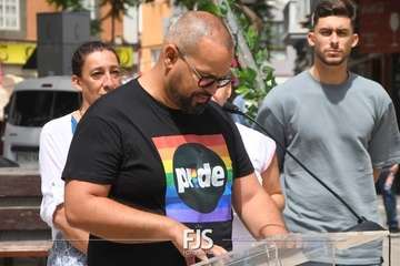 Telde reivindica una ciudad orgullosa de las personas LGTBIQ+/Francisco Javier Santana.